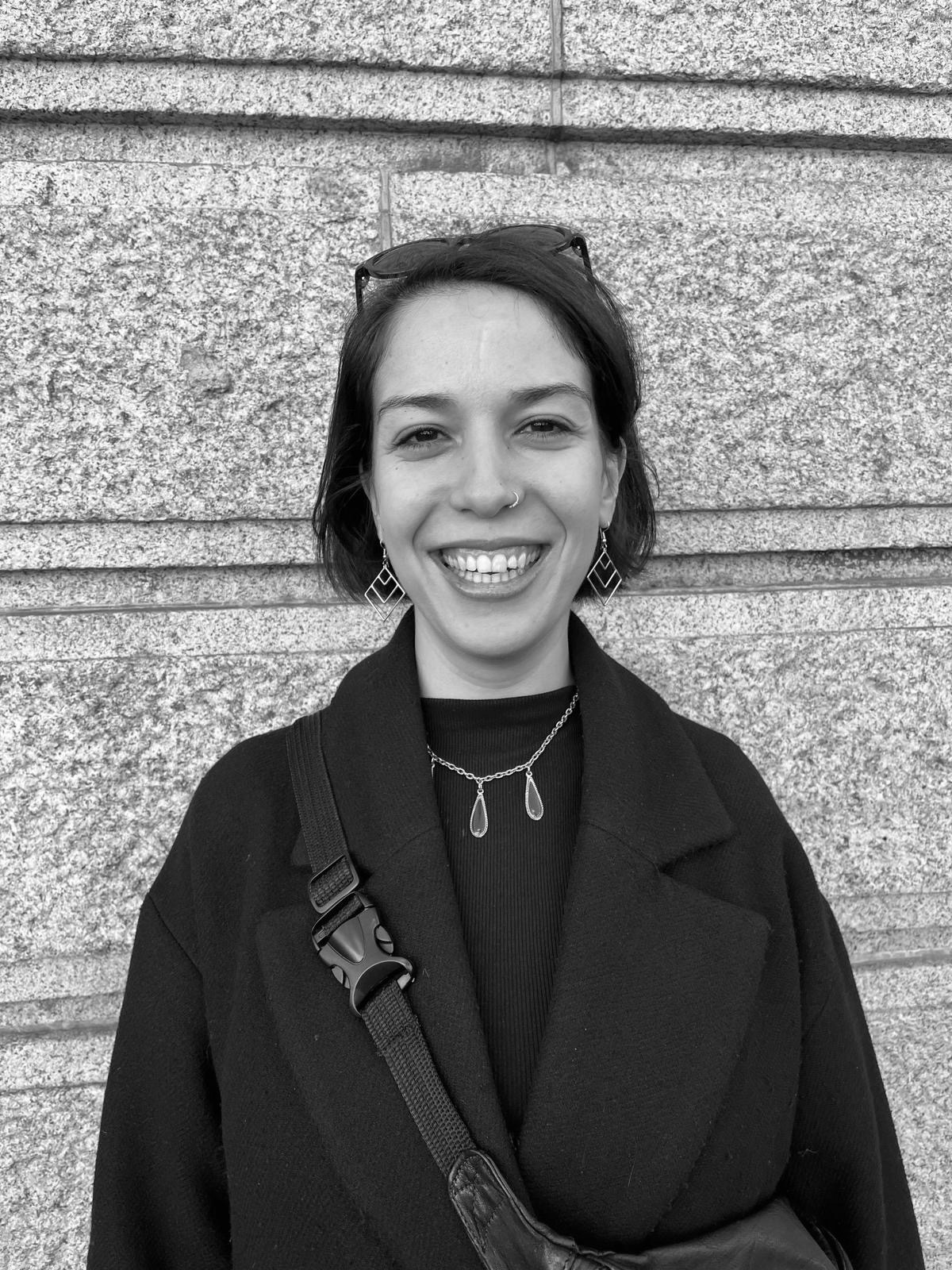 Inas Khalil, co-founder of Culture Kept Real